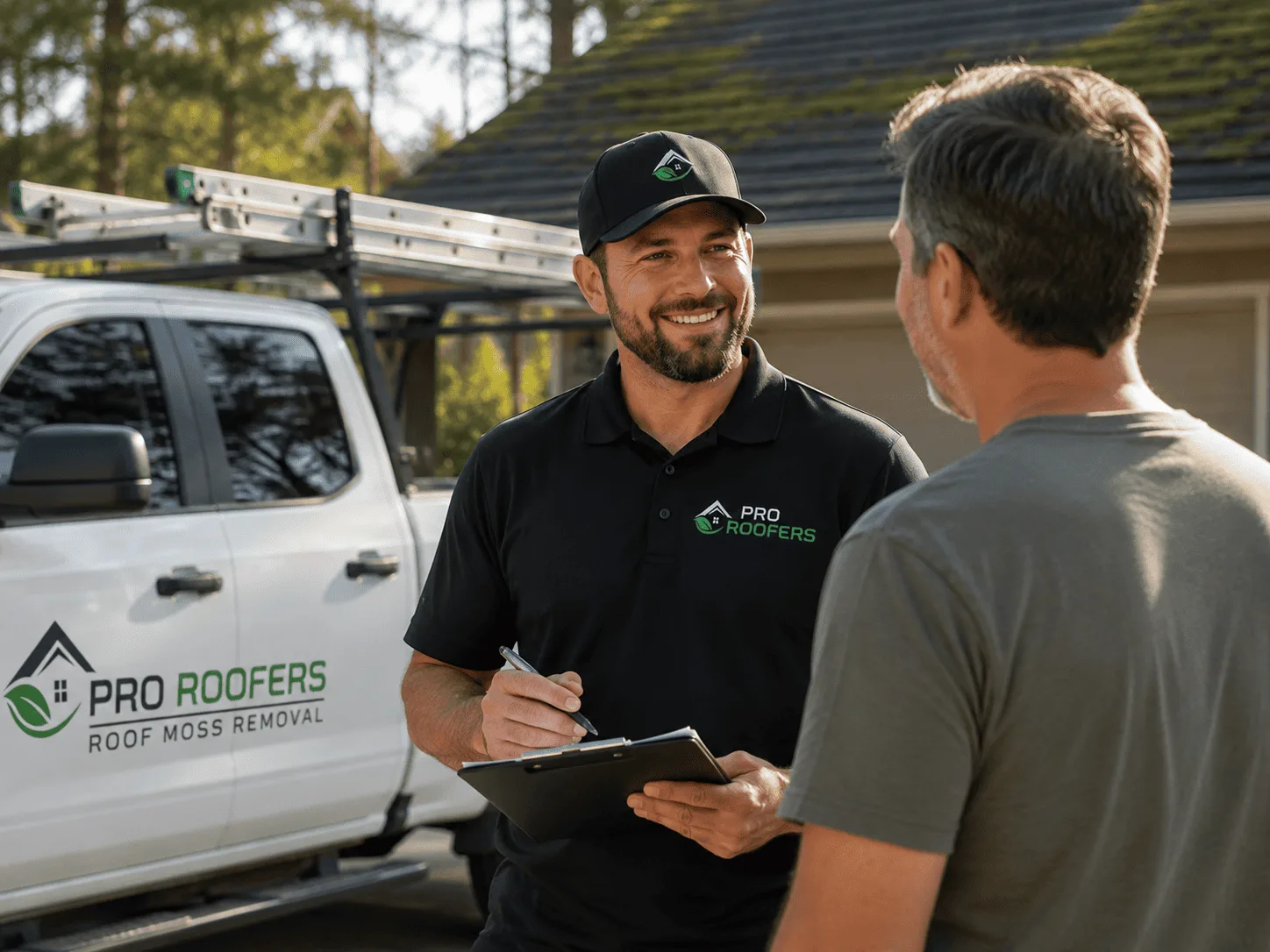 Roof Moss Removal Durham, KS FAQs